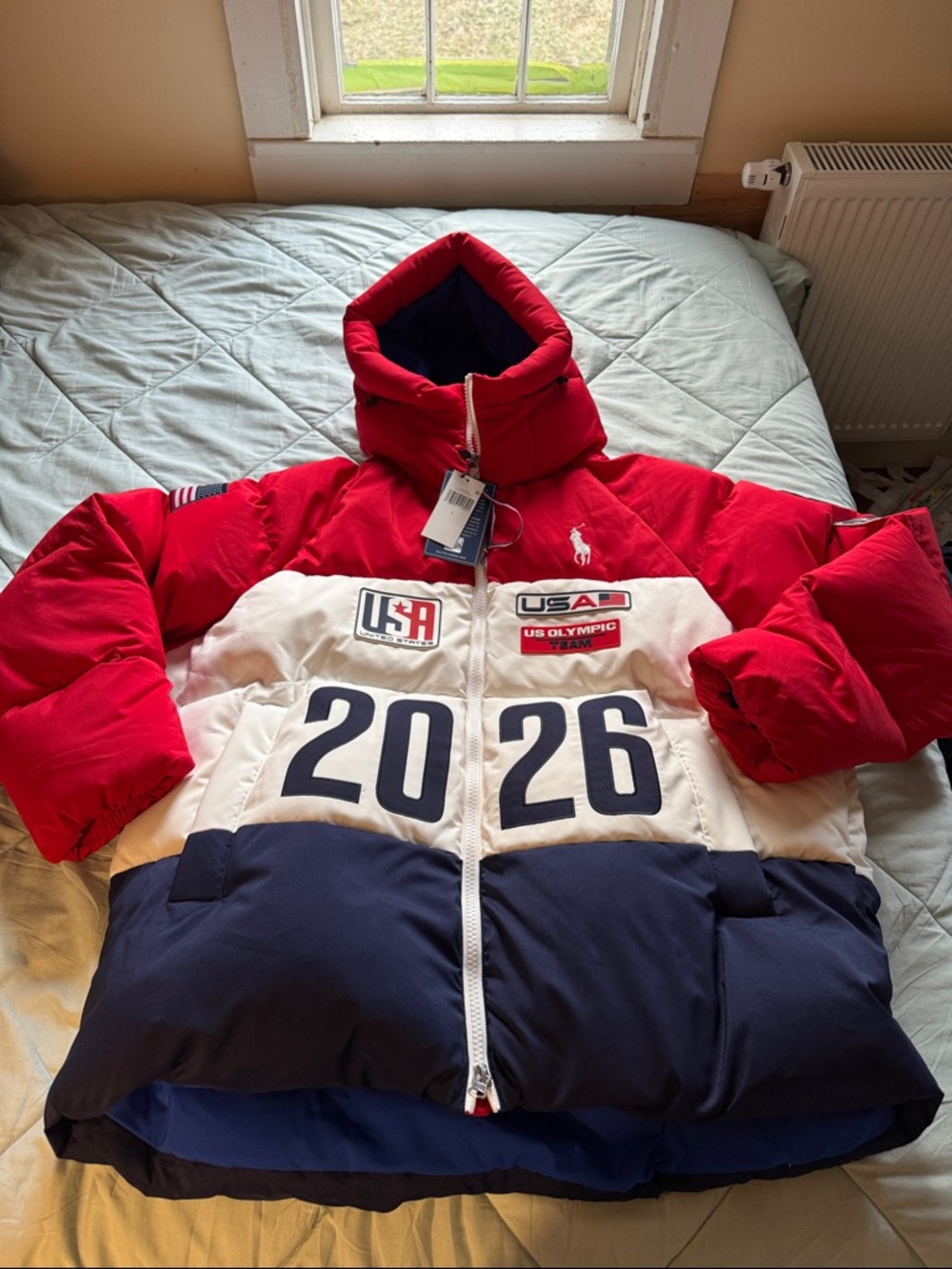 Team USA Ralph Lauren Closing Ceremonies Jacket